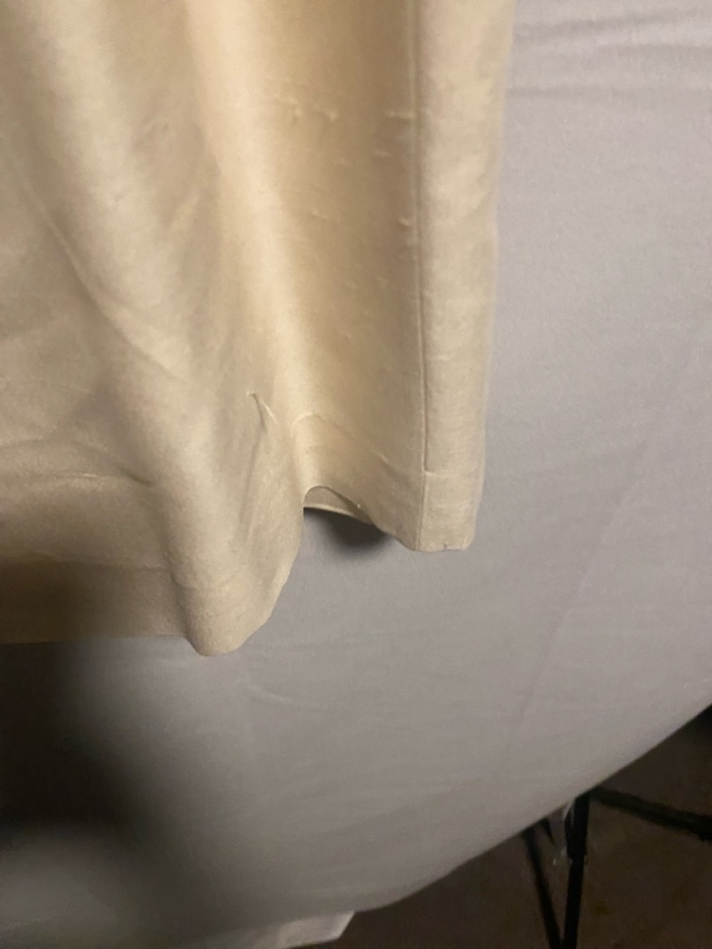 Jones New York Light Cream Pencil Skirt - Picture 8 of 8